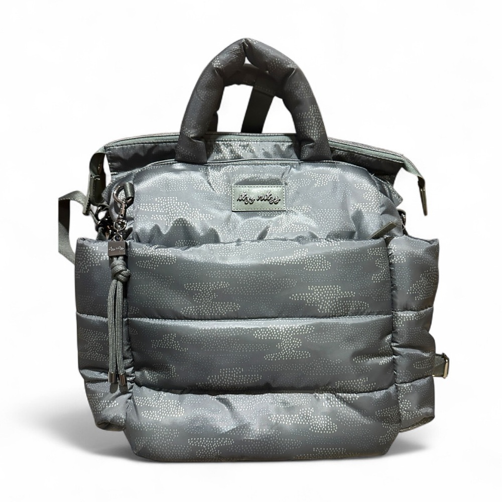 Itzy Ritzy Dream Convertible Diaper Bag, in the Cloud Camo